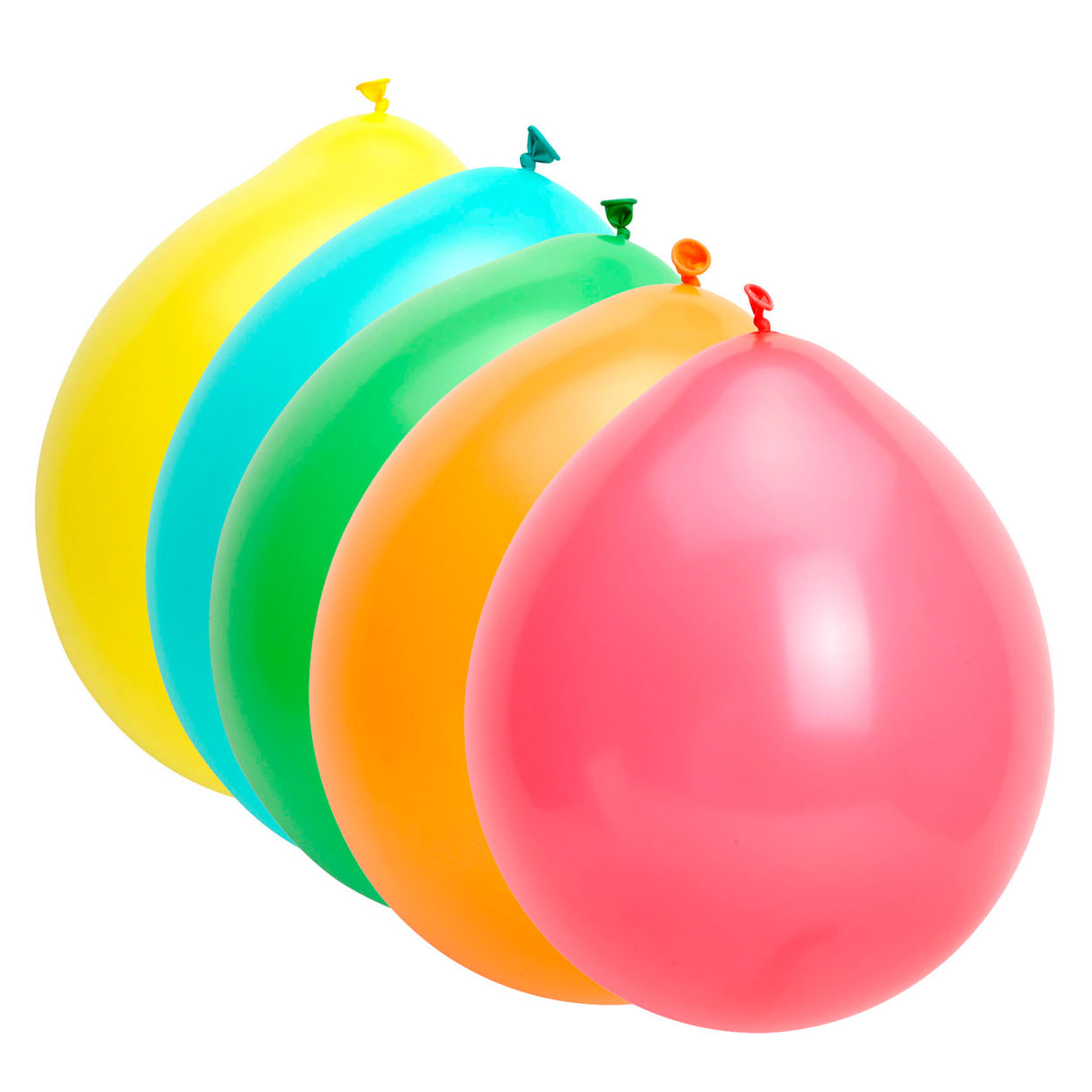 Farbige Luftballons von Folat bv – 10 Luftballons