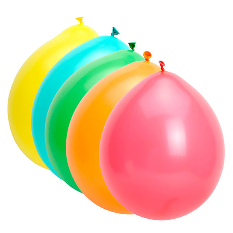 Farbige Luftballons von Folat bv – 10 Luftballons