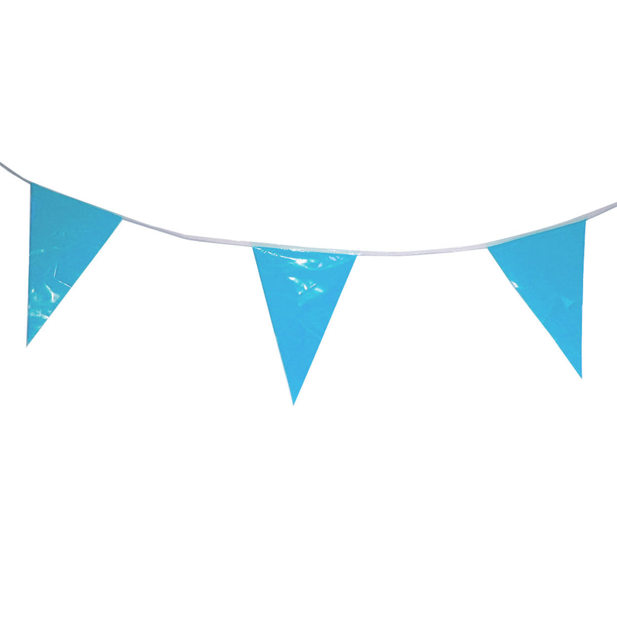 Folat bv babyblaue Flaggenleine, 10 mtr.