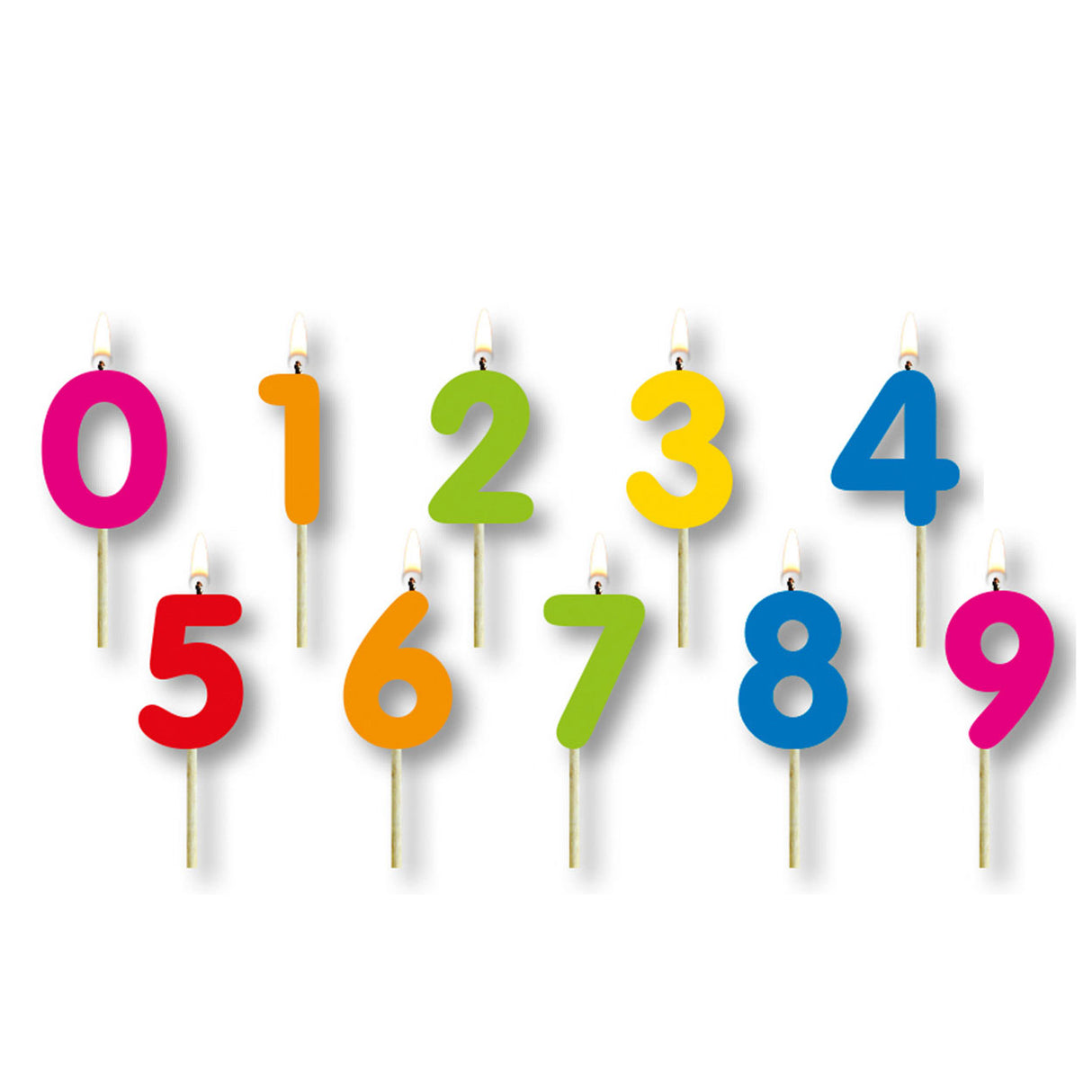Folat bv Kerzenset – 0–9 Jahre