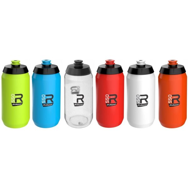 Polisport Wasserflasche RS550 leicht – 550 ml – Limettengrün