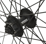 Maßgeschneidertes 28 Shimano 6-Loch Deore HB-M525 Ryde Zac 2000 Vorderrad