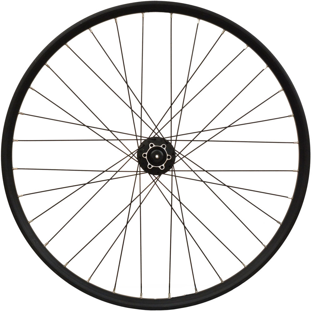 Maßgeschneidertes 28 Shimano 6-Loch Deore HB-M525 Ryde Zac 2000 Vorderrad