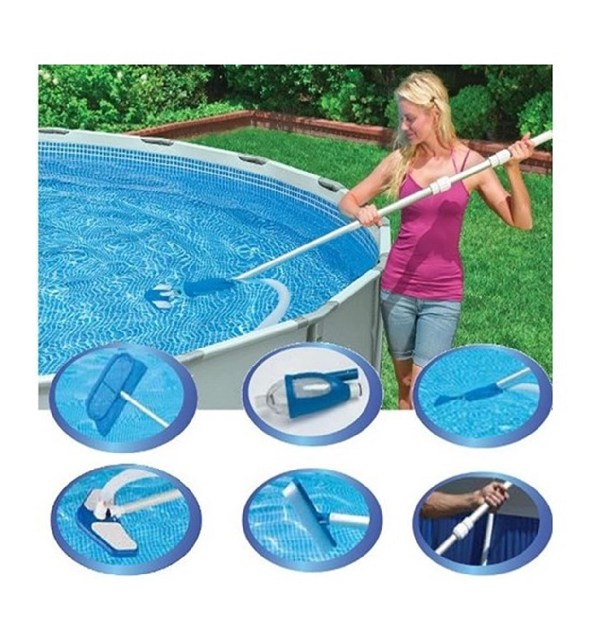 Intex Deluxe-Wartungsset