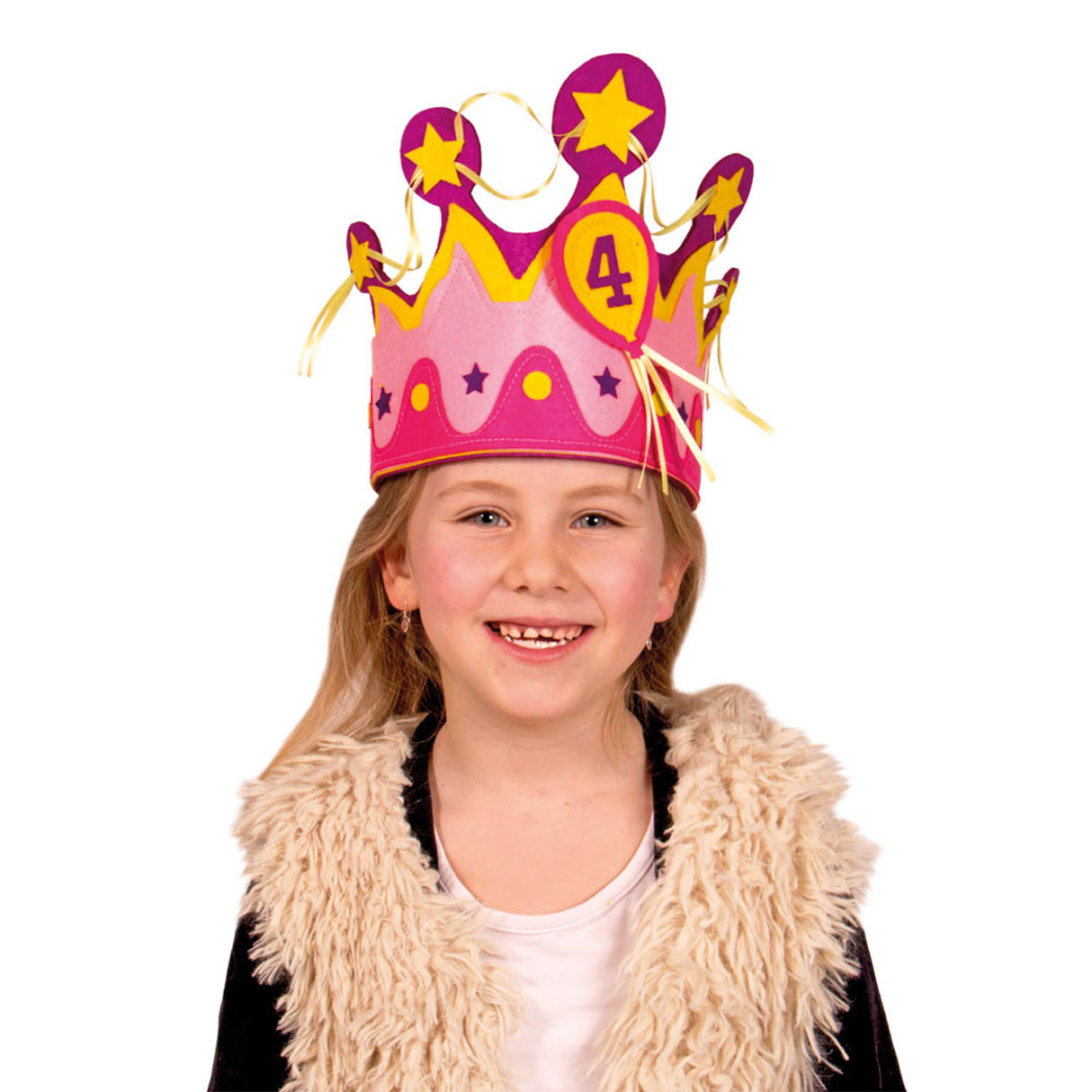 Fille de tissu de la couronne, 1-5 ans