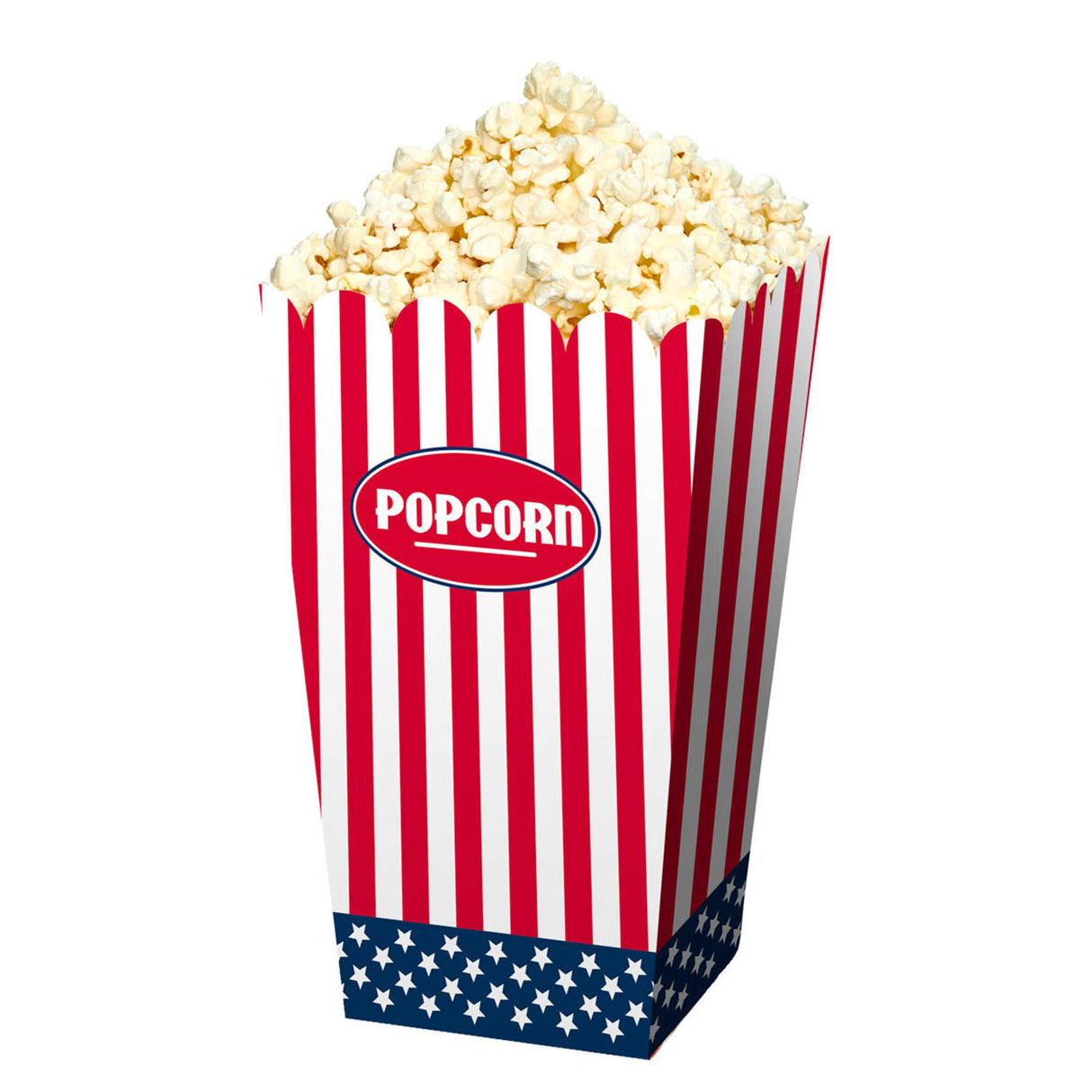 Folat bv Popcornbehälter USA, 4 Stk.