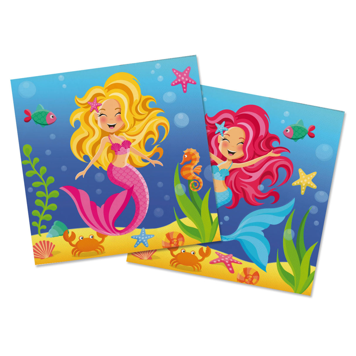 Servietten Mermaid, 20st.