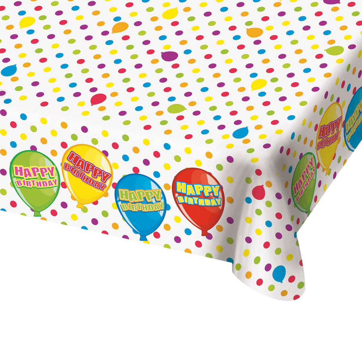 Folat bv Tischdecke alles Gute zum Geburtstag