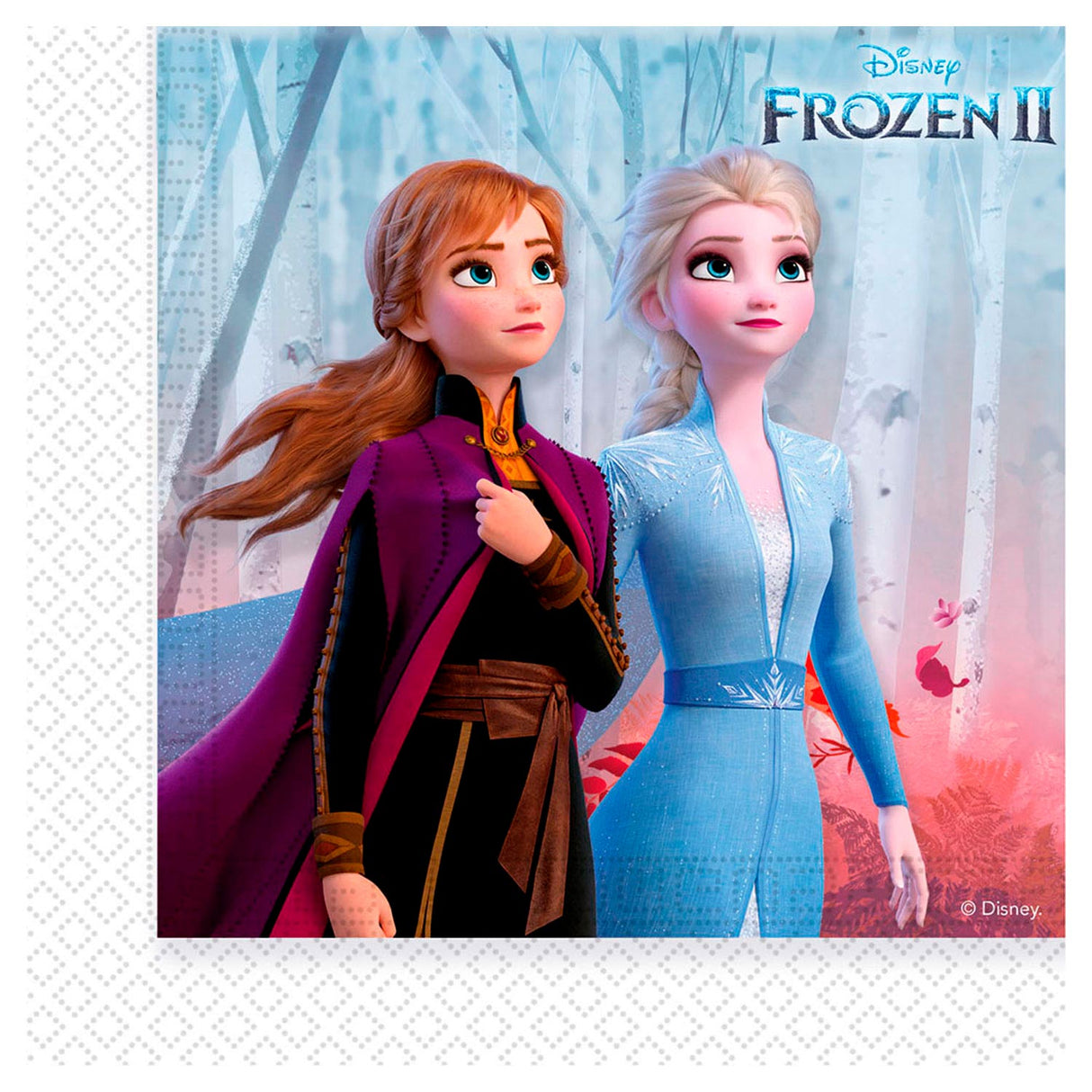 Disney Frozen 2 Servietten, 20st.