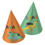 Folat BV paper party hats Roars, 6st.