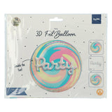 Folat bv 3D-Folienballon 'Party' 56cm