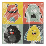 Folat bv Servietten Monster Bash, 20 Stück.