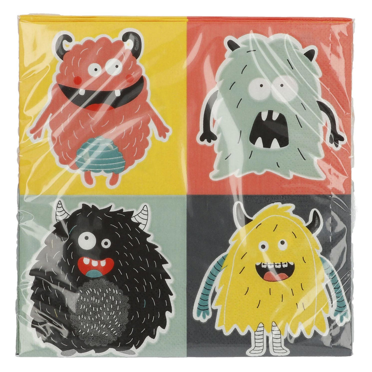 Folat BV NAPKINS Monster Bash, 20st.