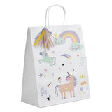 FOLAT BV HAND -OUT BAGS Unicorns Rainbows, 6st.