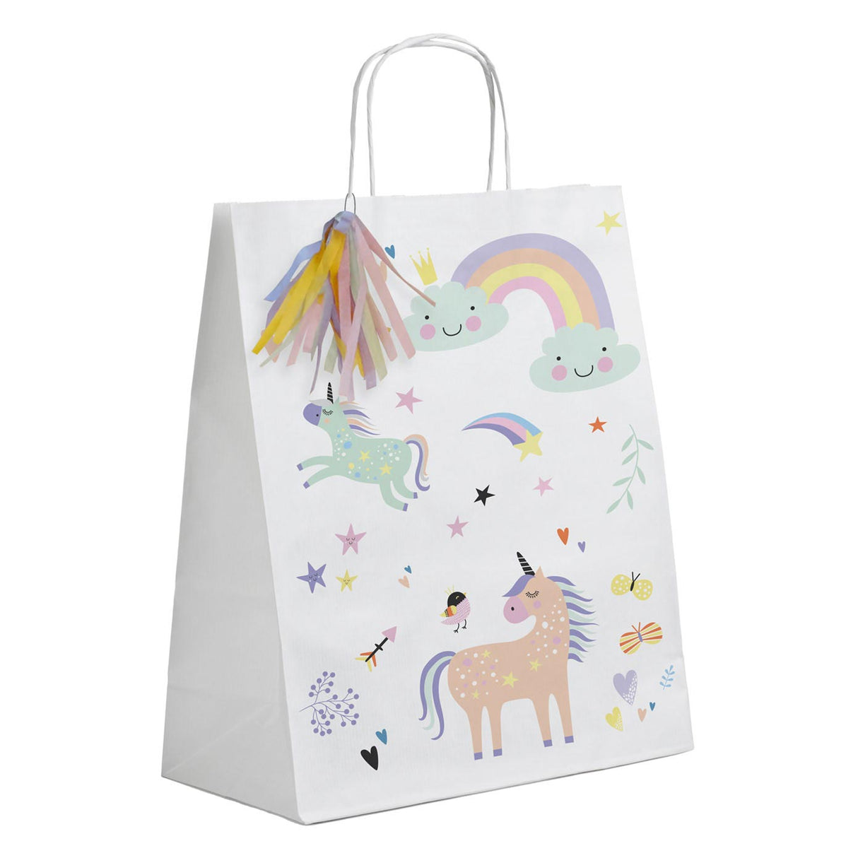Folat bv Spenderbeutel Einhörner Regenbogen, 6 Stk.