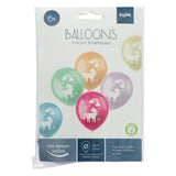 Latex Balloons Unicorns Rainbows, 6.