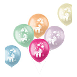 Latex Balloons Unicorns Rainbows, 6.