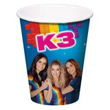 Folat bv k3 Becher, 6 Stk.