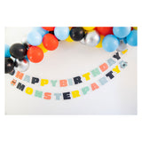 Folat bv Buchstabengirlande Monster Bash, 2 Stk.