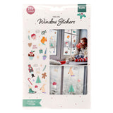 Folat bv raamstickers kerstsymbolen - 27st.
