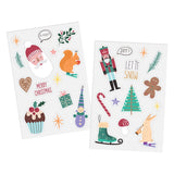 Folat bv raamstickers kerstsymbolen - 27st.