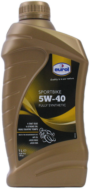 Synthetesch Ueleghëllef 5W40 - 1 Liter