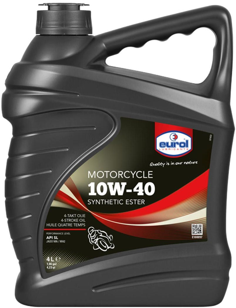 Eurol Olie 4-liter 10W-40 Semi-synthetische