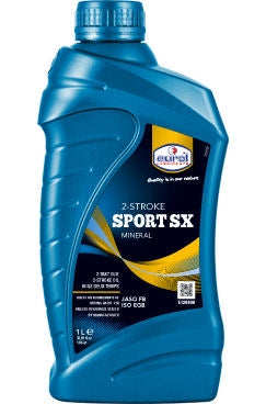 Eurol Oil SX Super Sport 2T 1-liters