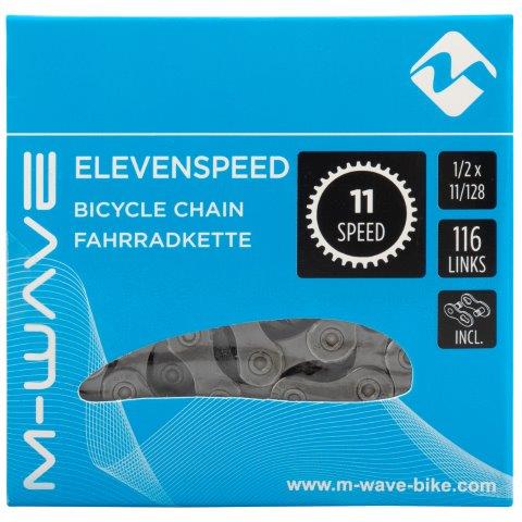 M-Wellen-Halskette 11V 1 2x11 128