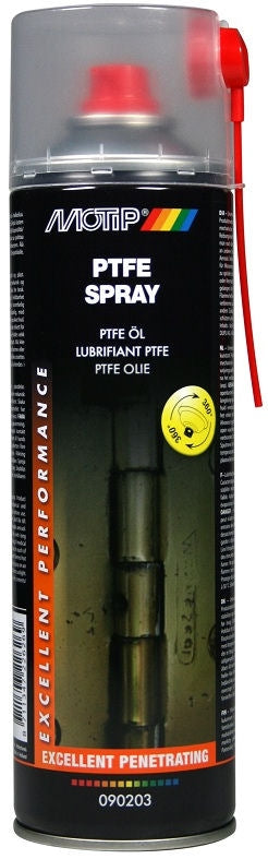 Motip SPLUG PTFE olje (500ml)