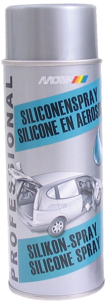 Motip Silicone Spray Spray voucher 400 ml