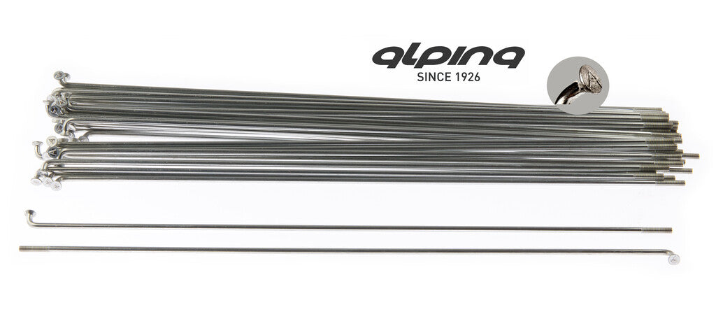 Alpina Specha 246-13 Raggi Ø2.33 mm FG 2.6 - Zinc (144 piezas)