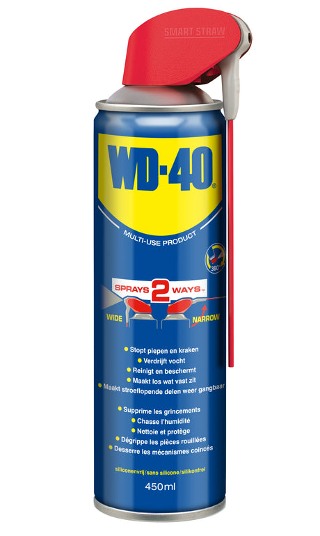 WD40 Multispray BR12B mit intelligentem Stroh 450 ml