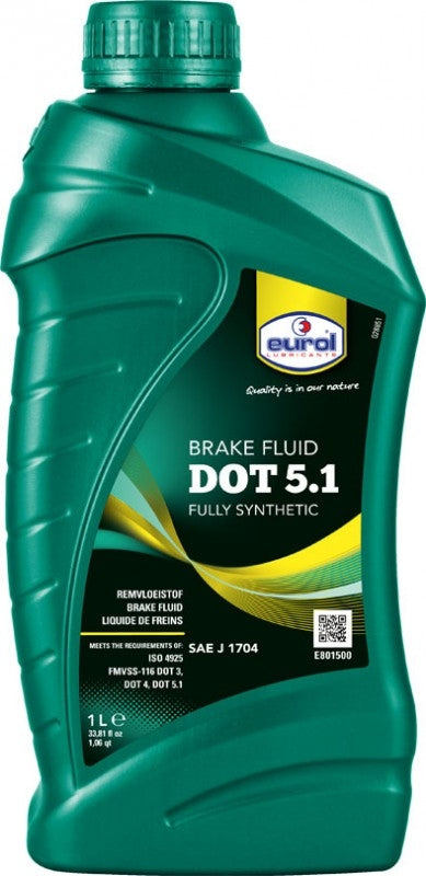 Eurol Bremsflüssigkeit DOT-5.1 250 ml