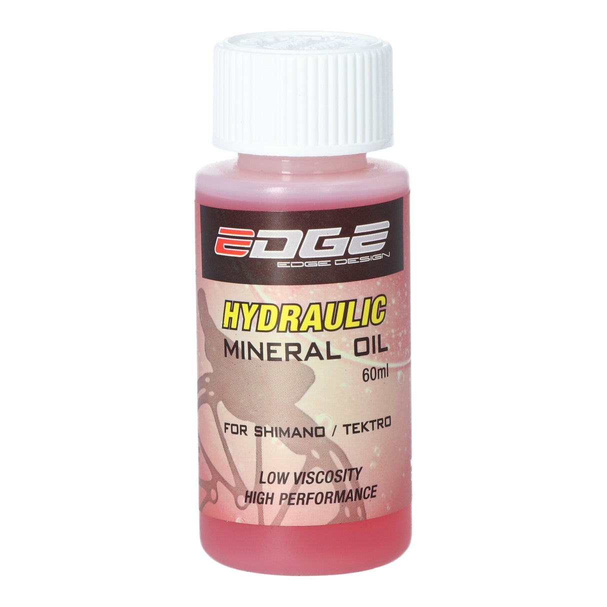 Ezmtb Remvloeistof minerale olie rood (60 ml)