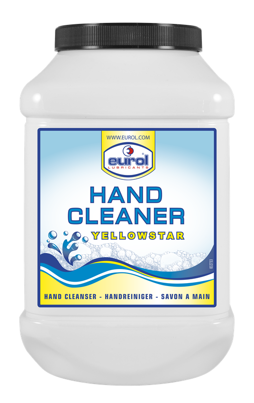 Soap Eurol Hand Cleaner Yellowstar