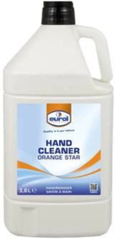 Eurol Hand Cleaner Orange Star Refill -pakke til sæbe dispenser 3,8 liter