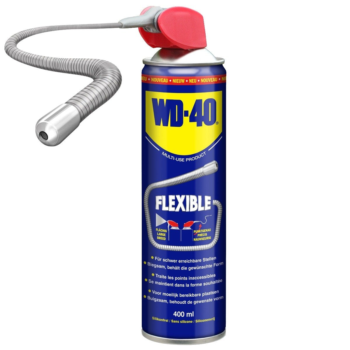 WD40 WD40 Flexibilní 400 ml s flexibilní slámou