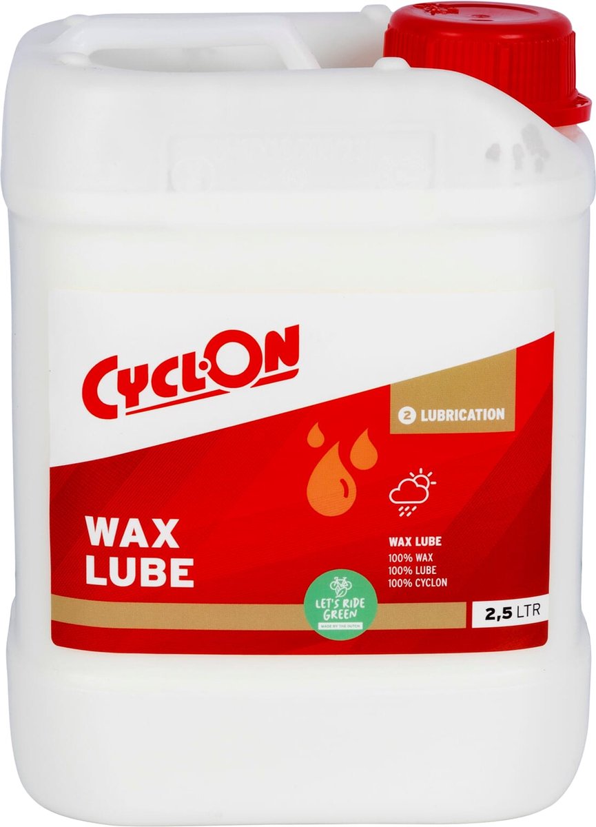 Cyclon Wax Lube kan 2,5 liter