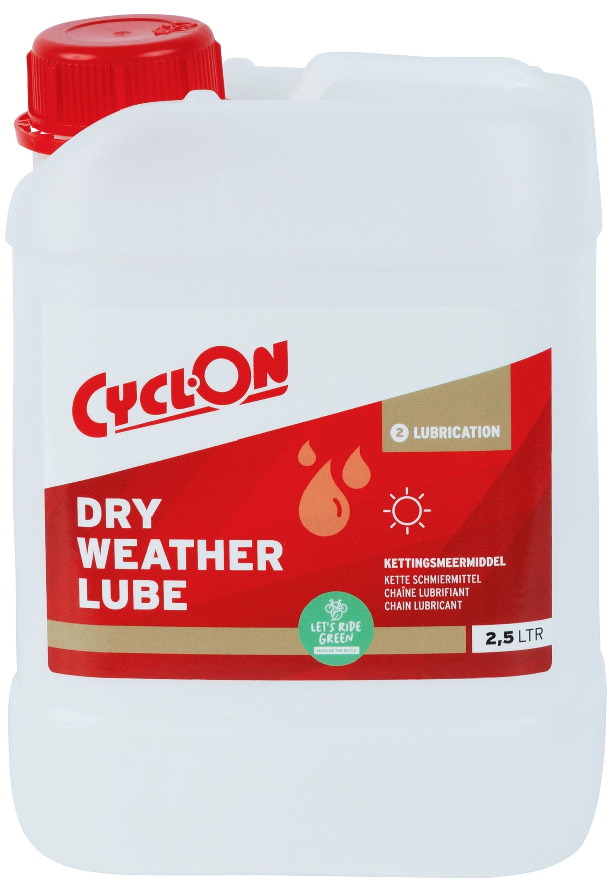 Cyclon Chain Lubricstant Dry Weather 12,5 Liter