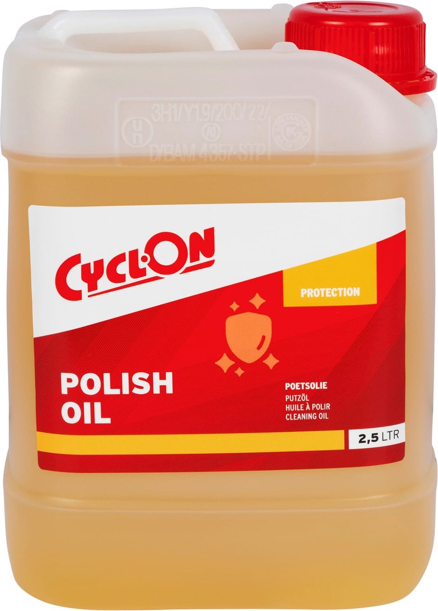 Cyclon poètes huile polonaise 2,5 litres