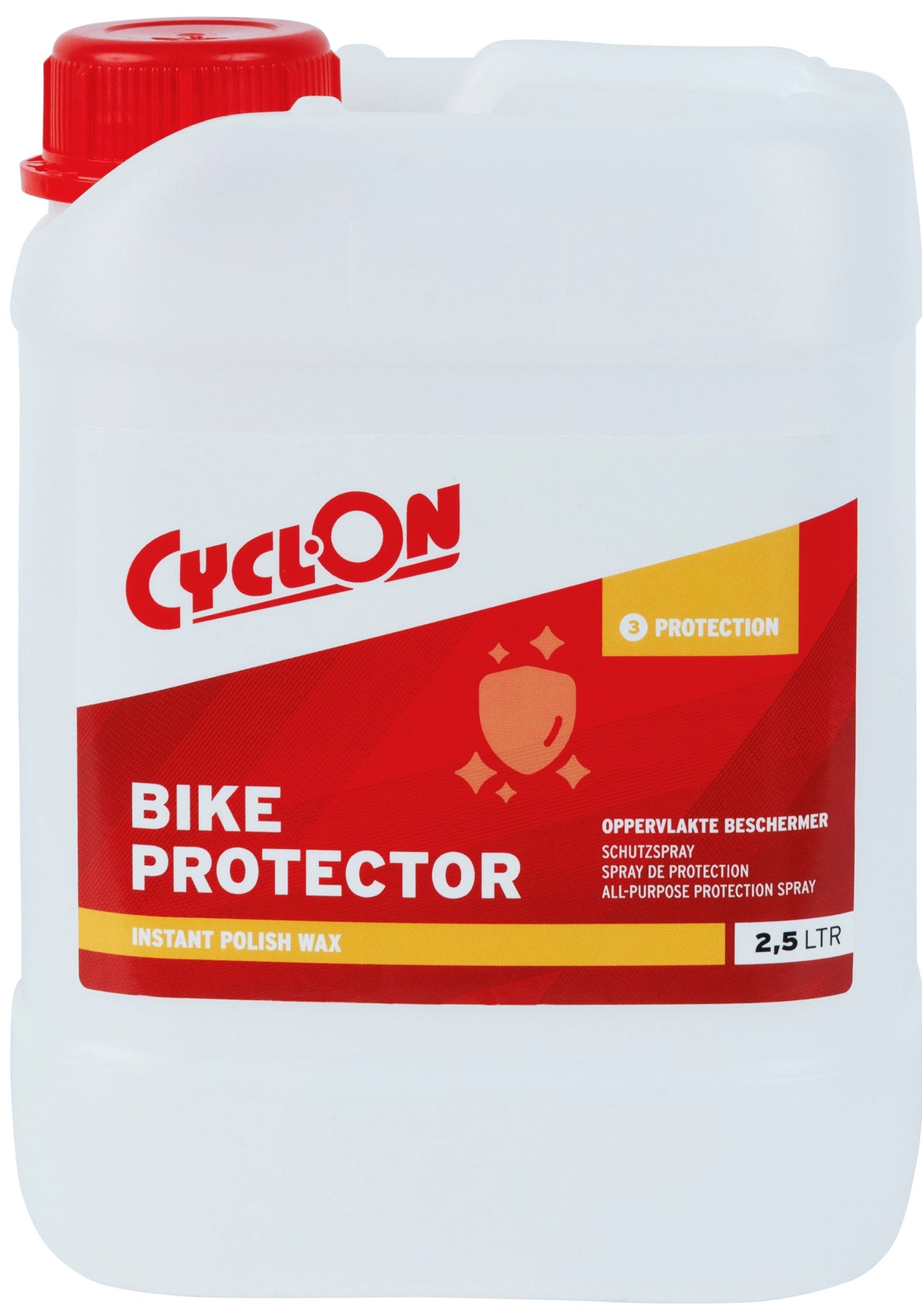 Cycl Bike protector cera polacca istantanea 2,5 litri (ricarica)