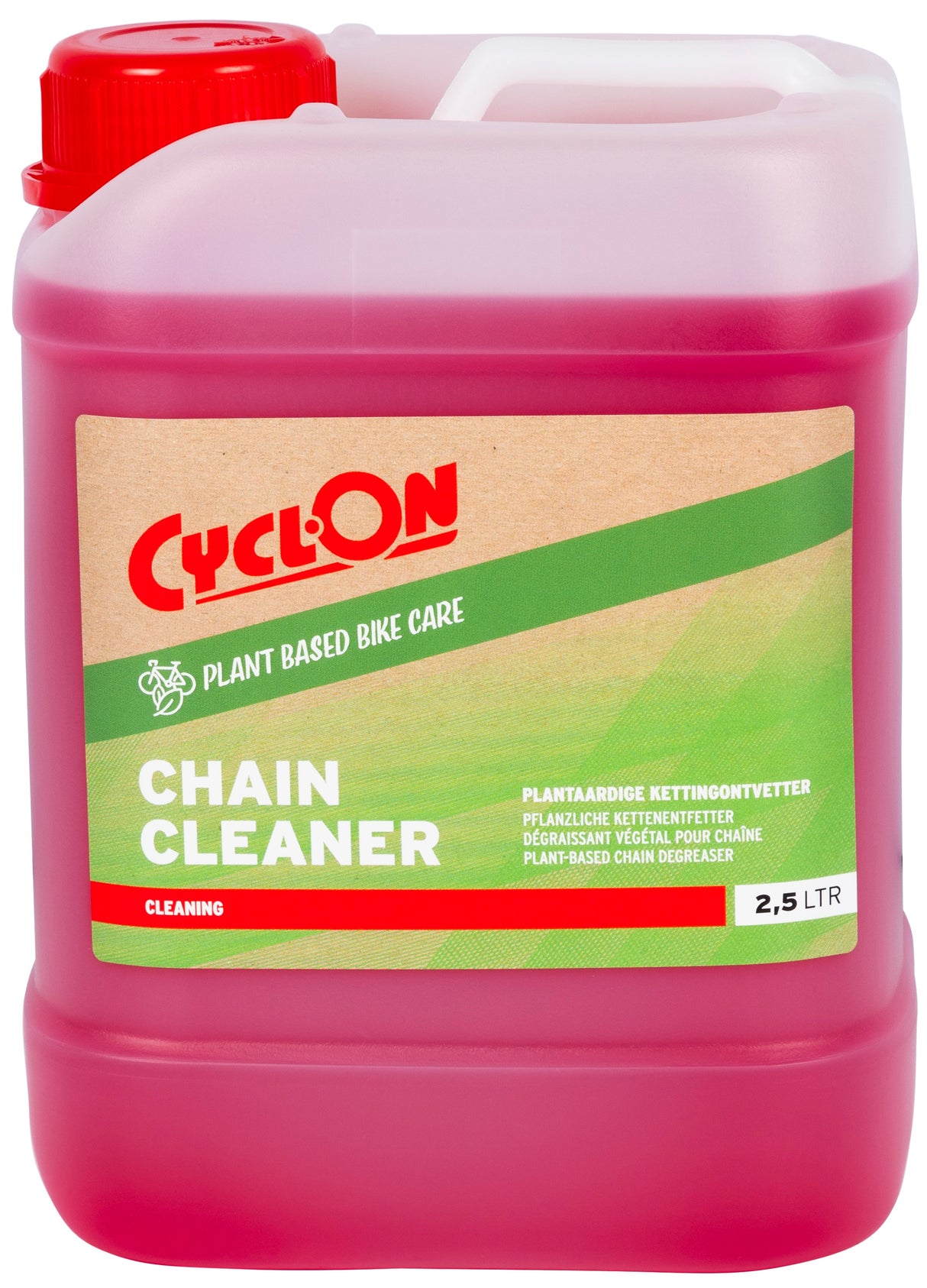 Cyclon Chainer Cleaner Planz baséiert Jerrycan 2,5l