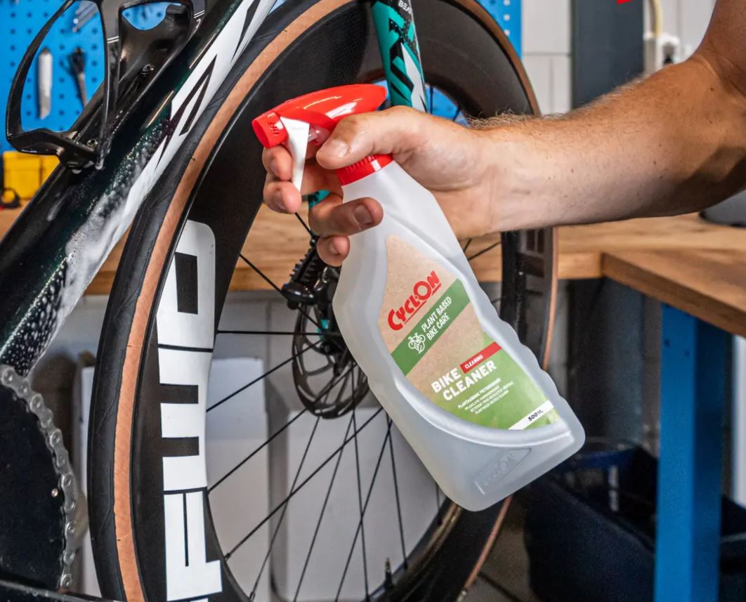 Cyclon Bicycle Cleaner Plant Based Sproeifles 500ml