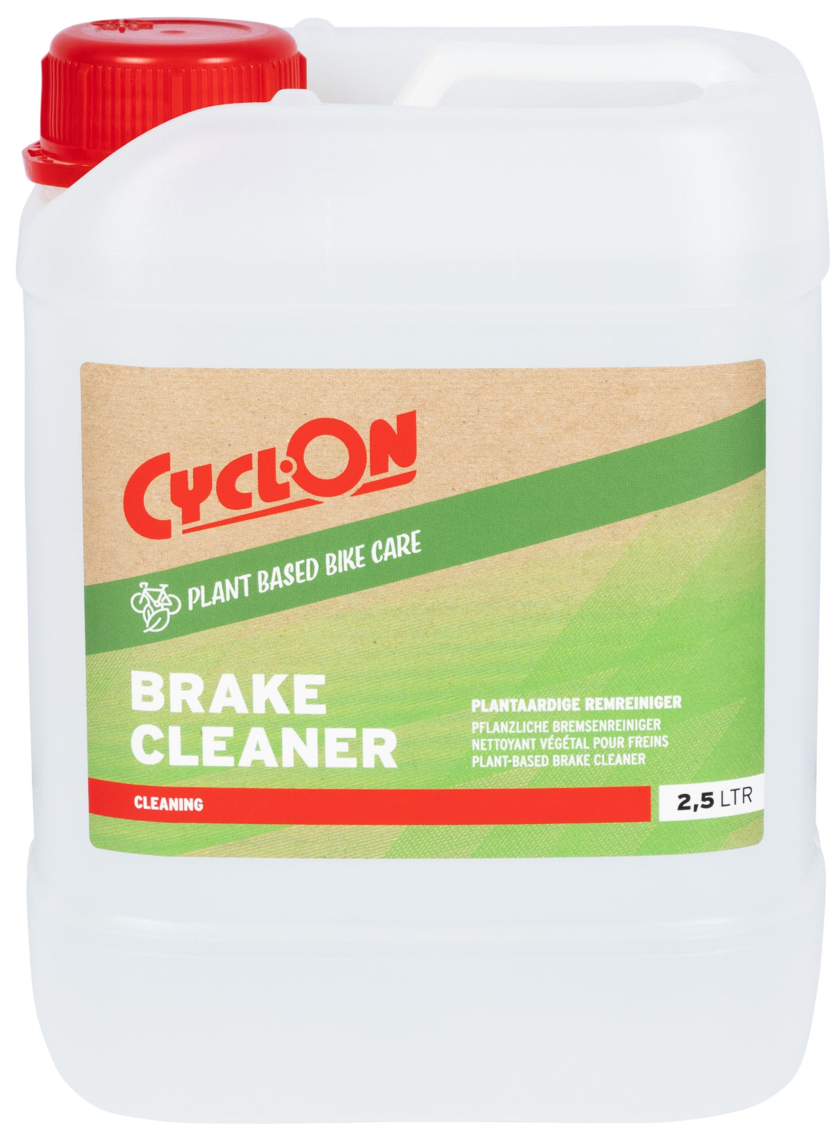 Cyclon Brake Cleaner založená na jerrycan 2.5L