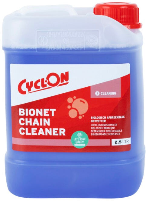 Cyclon -avfettingsmeglerbionet kan 2,5 liter