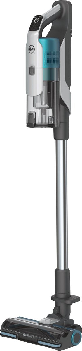 Hoover HF910P 011 Stabstaubsauger Akku Akku trocken EPA beutellos 0,7 L 350 W Blau, Grau
