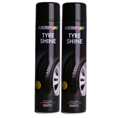 Tyreshine Tire -Black Motip