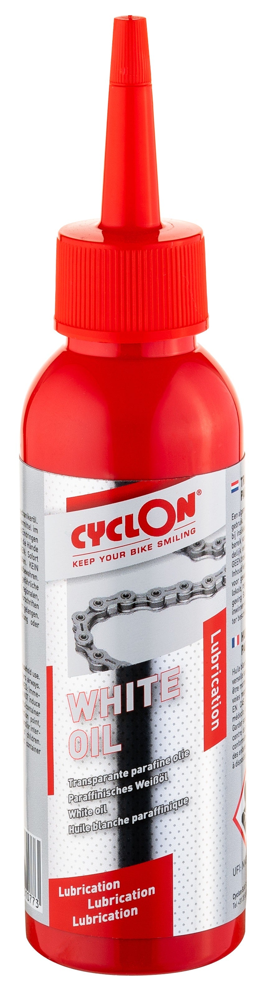 White oil (naaimachine olie) Cyclon Sewing Machine Oil - 125 ml