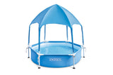 Intex Baldachin kleiner Rahmenschwimmbad 183 x 38 cm